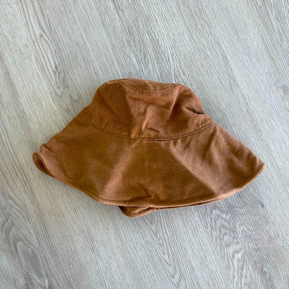 Cabana & Straw Brown Bucket Hat - one size - brand new